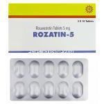 Rozatin-5　ロザチン、ジェネリッククレストール、ロスバスタチン5mg